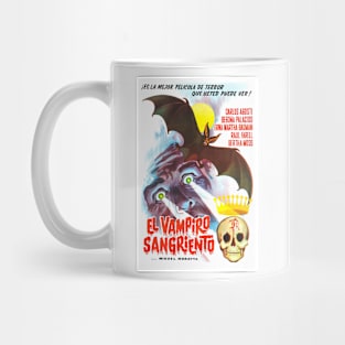 the bloody vampire Mug